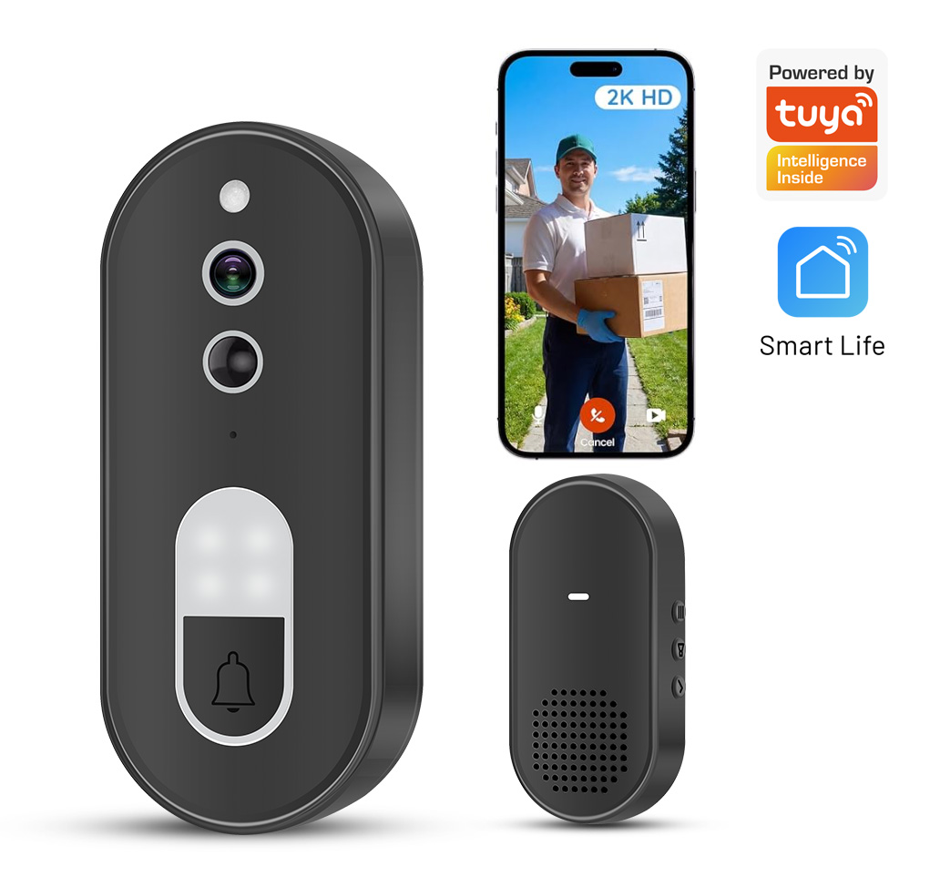 Smart Home Cctv - Tuya 1080P HD Wireless WiFi Video