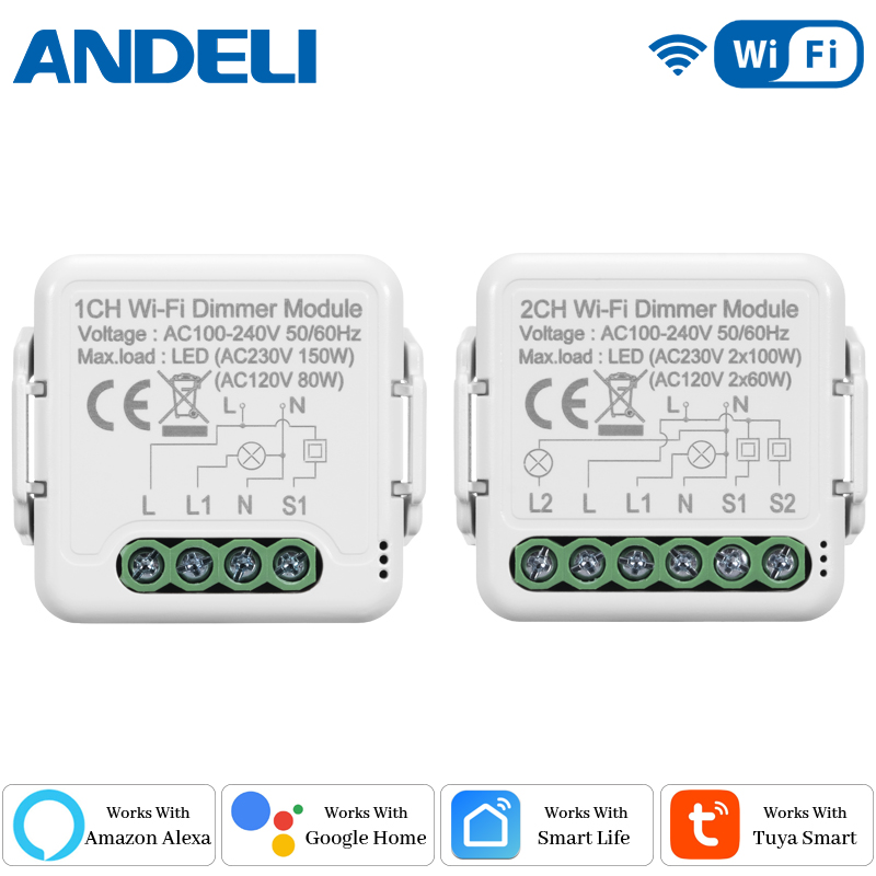 Smart Home Matter - DIY Wifi Smart Dimmer Switch Module