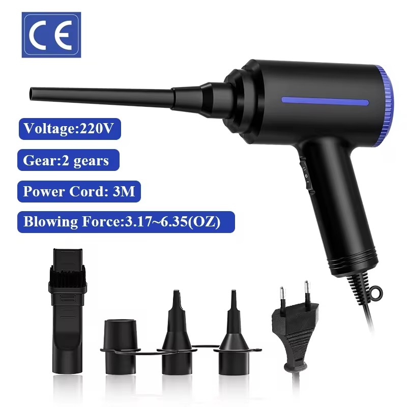 Smart Home Pc - 500W Cordless Electric Air Duster,Computer Vacuum