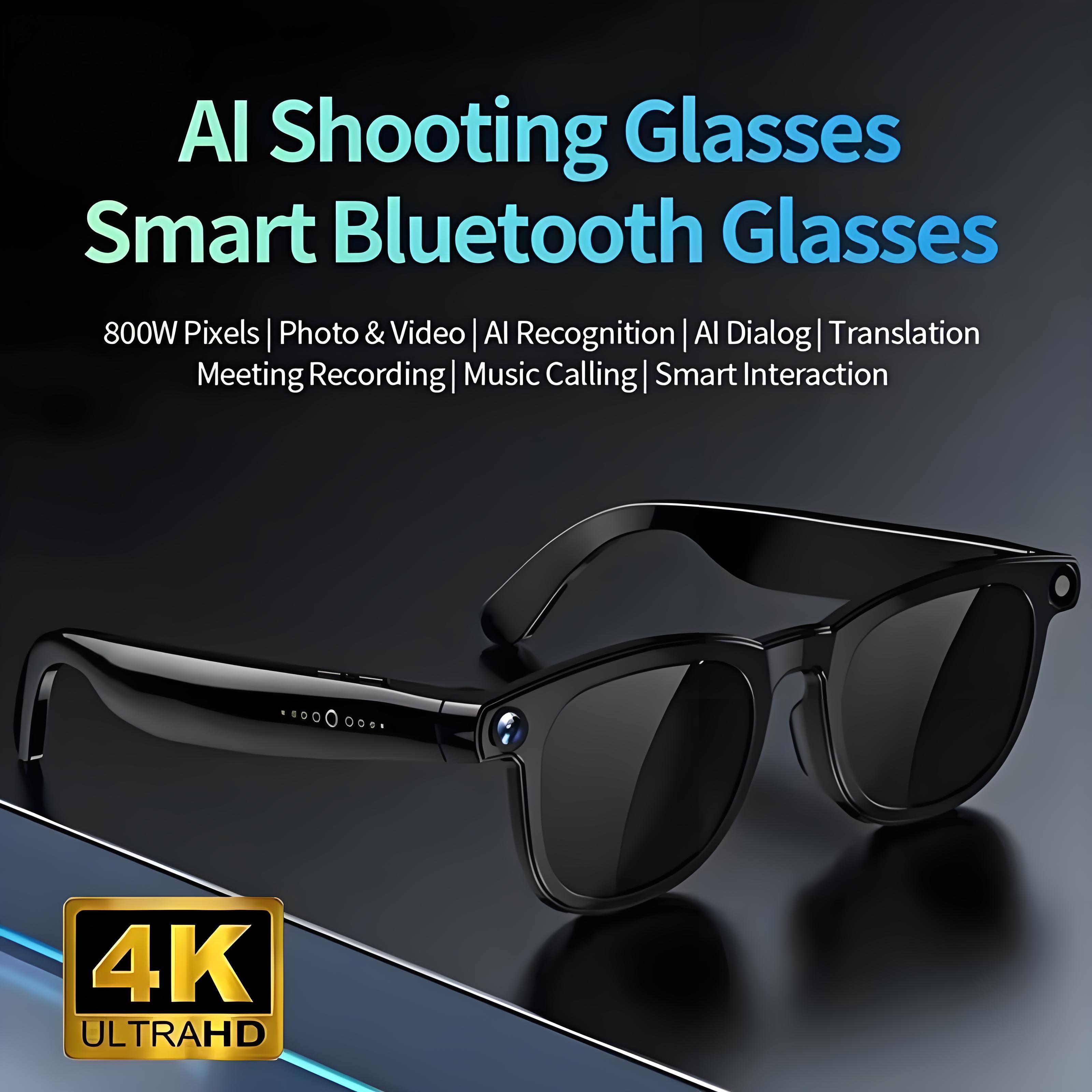 Smart Home Ai - New AI Smart Glasses 800W HD