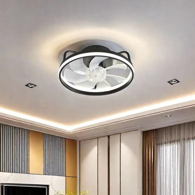 Smart Home Ventilation - 55W Ceiling Fan With Light, Ceiling