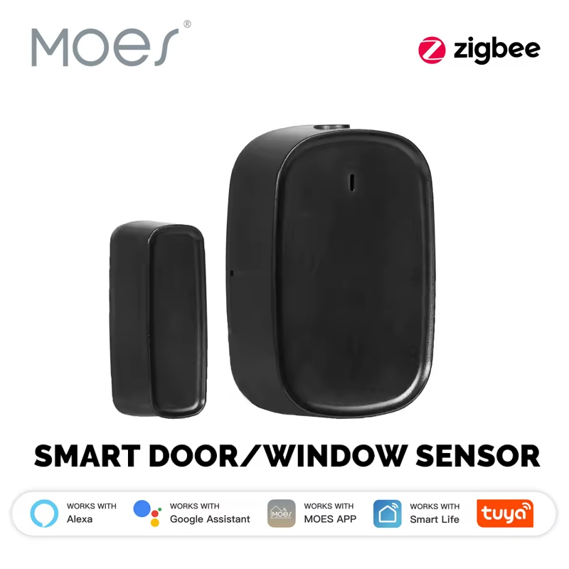 Smart Home Blog - MOES Tuya ZigBee Smart Window Door