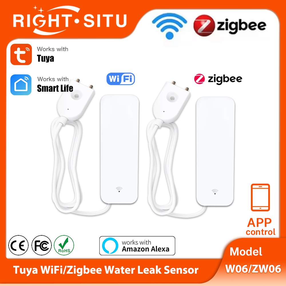 Smart Home Blog - Tuya WiFi Zigbee Water Sensor Smart