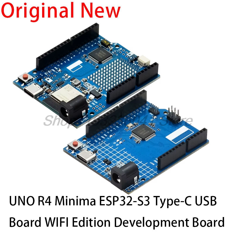 Smart Home Arduino Uno - For Arduino UNO R4 Minima ESP32-S3