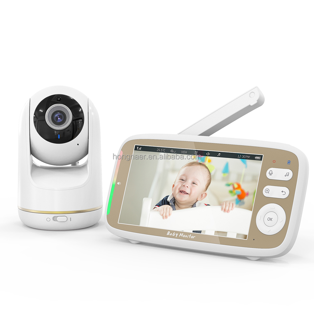 Smart Home Cctv - Hongnaer Home Audio Baby CCTV Secure
