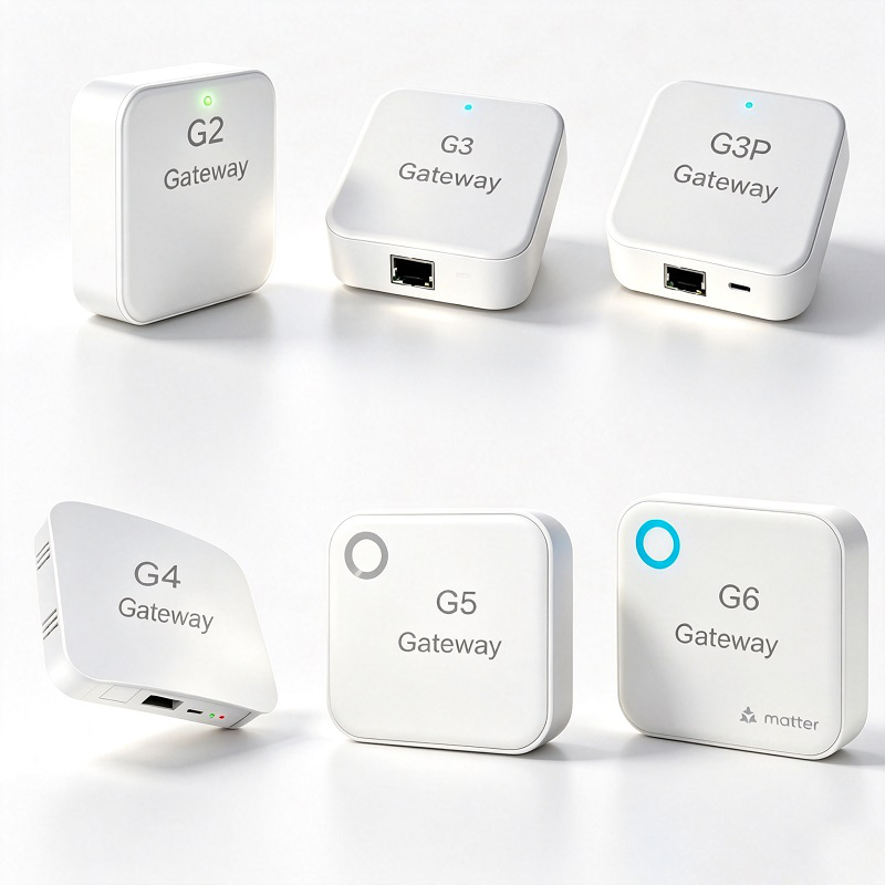Smart Home Network - TTLock TThotel G2 G3 G3P G4