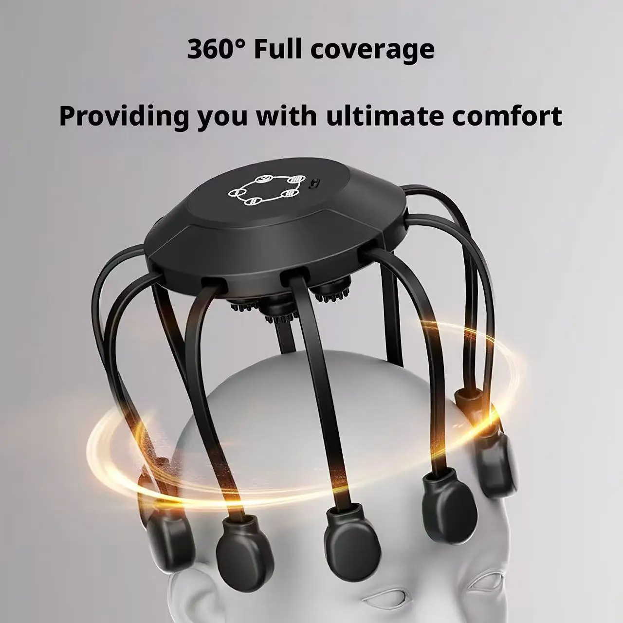 Smart Home Matter - Electric Octopus Head Massager 10/14 Claws