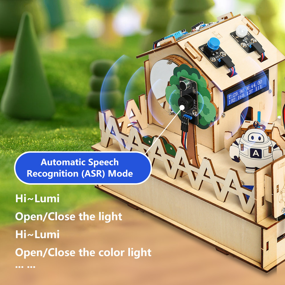 ACEBOTT Smart Home STEM STEAM  - đánh giá và giá Smart Home Arduino Uno