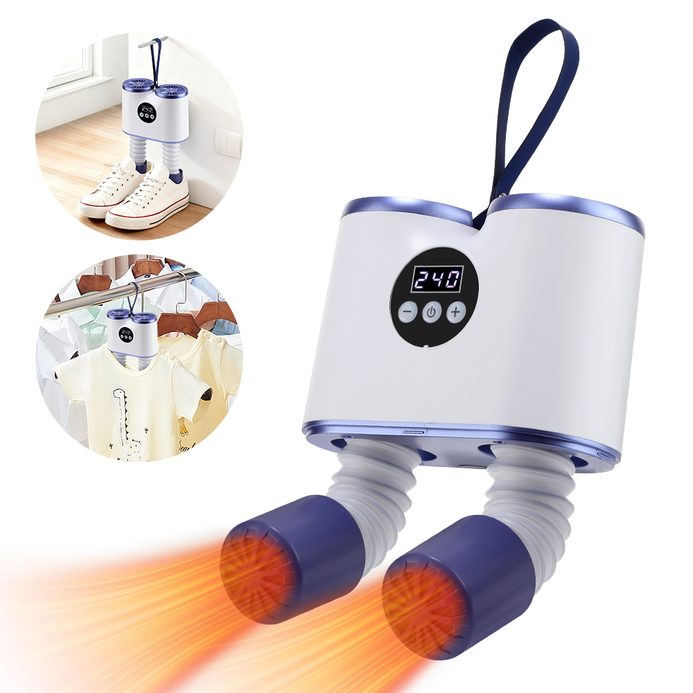 Portable Shoe Dryer with Fan H - đánh giá và giá Smart Home Ventilation
