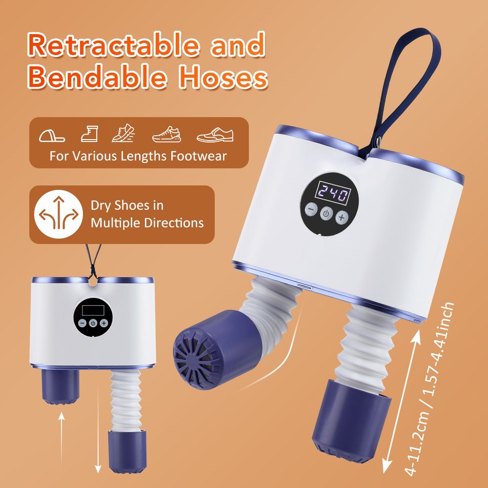 Portable Shoe Dryer with Fan H - đánh giá và giá Smart Home Ventilation