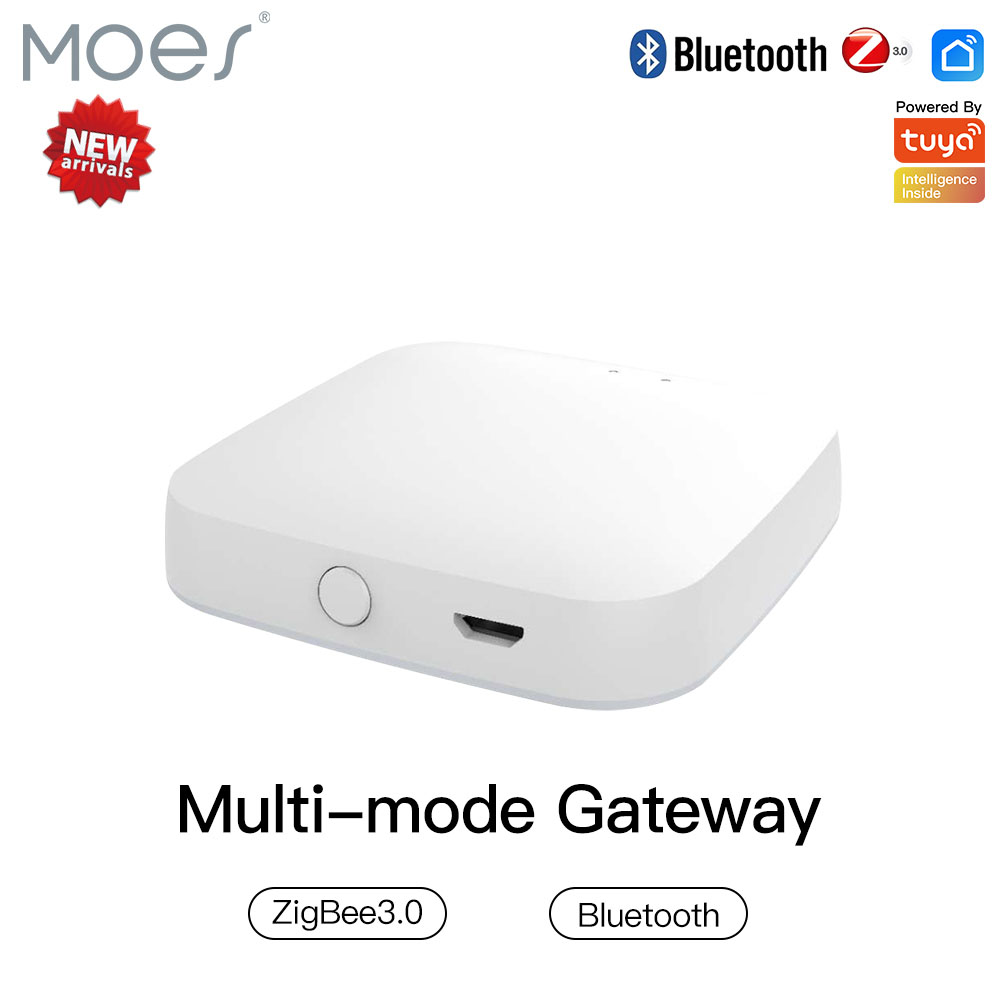 MOES Multi-mode Smart Gateway  - đánh giá và giá Smart Home Network