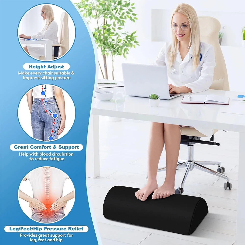 1Pc Foot Rest for Under Desk a - đánh giá và giá Smart Home Pc