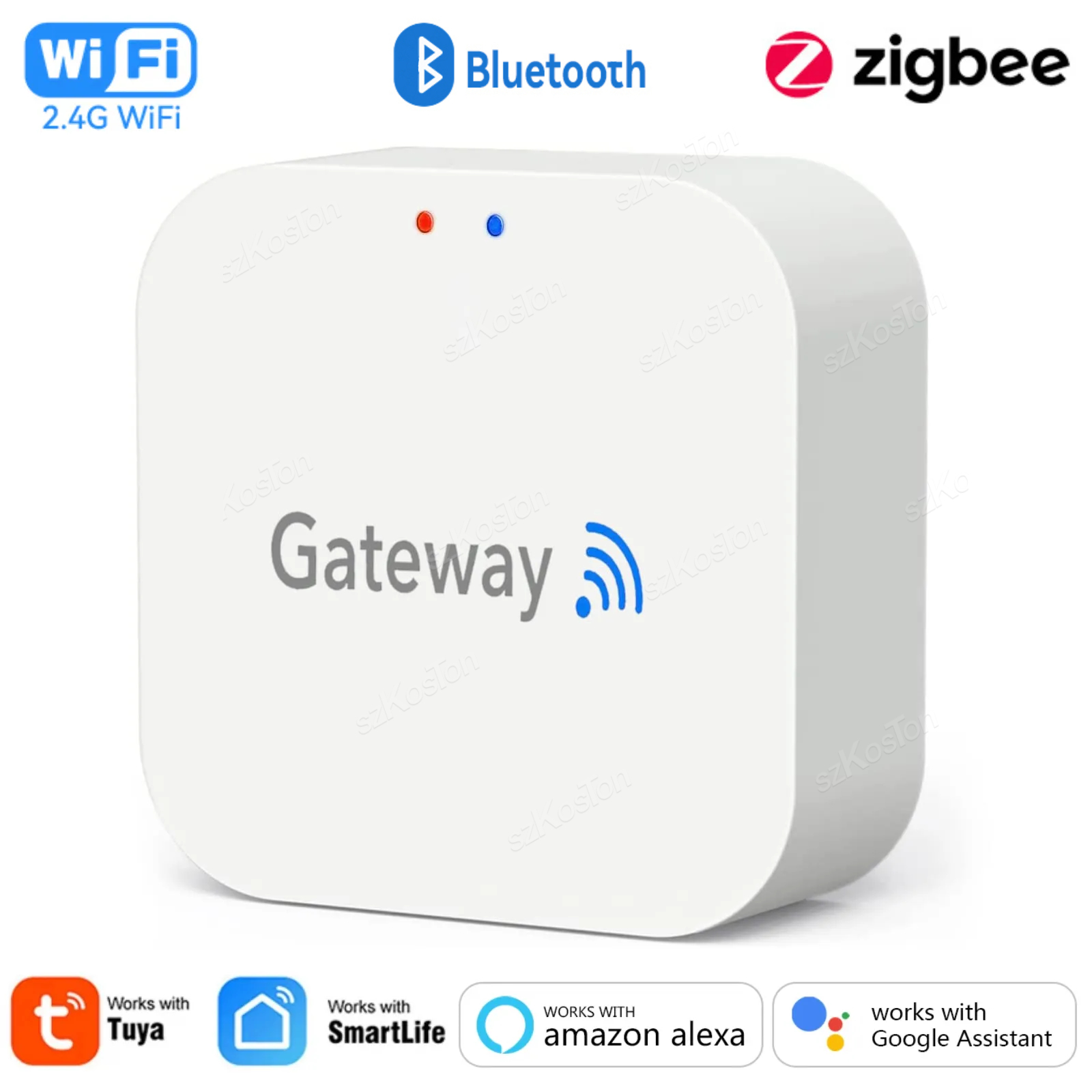 Tuya Smart Life Multi-mode Gat - đánh giá và giá Smart Home Network