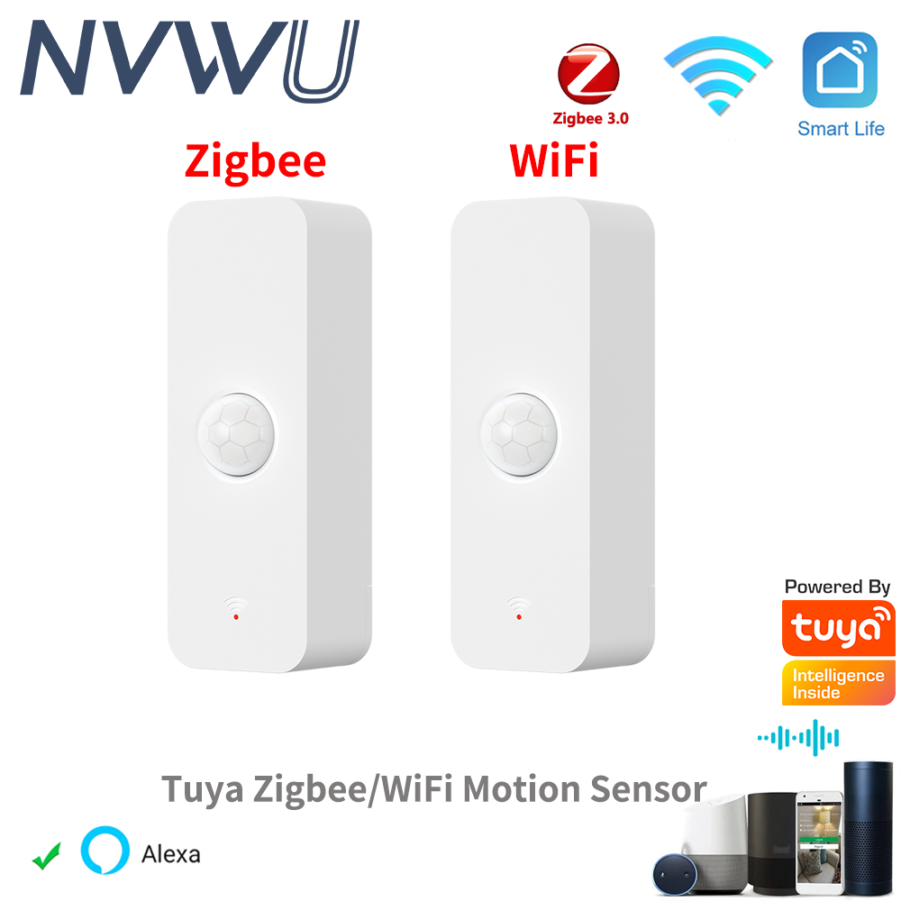 Tuya WiFi Zigbee PIR Motion Se - đánh giá và giá Smart Home Blog