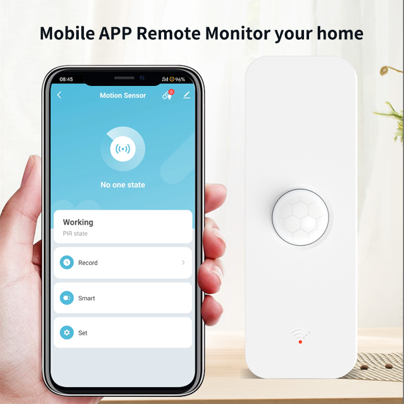 Tuya WiFi Zigbee PIR Motion Se - đánh giá và giá Smart Home Blog