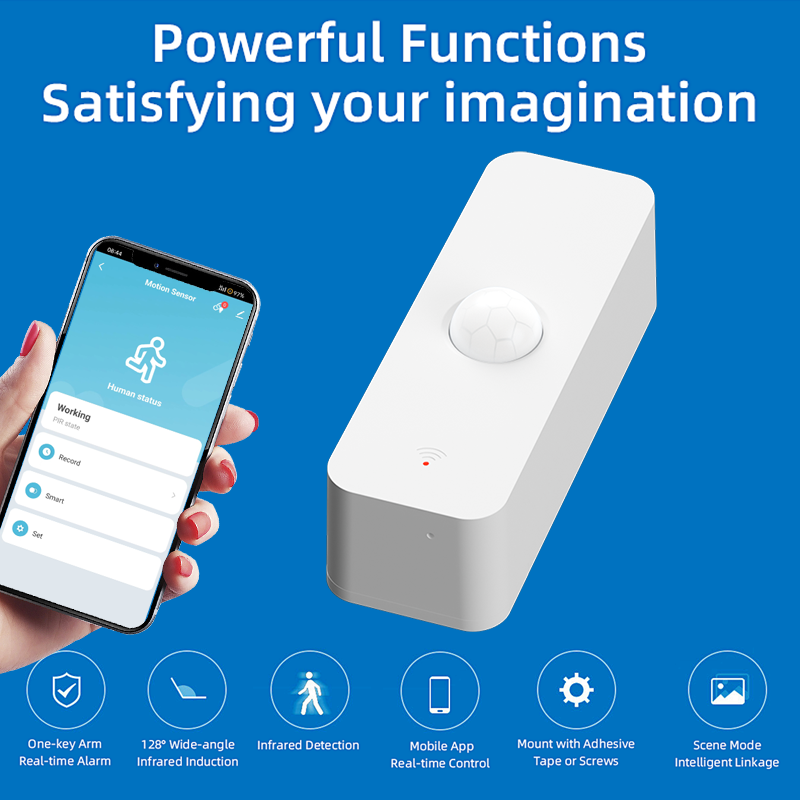 Tuya WiFi Zigbee PIR Motion Se - đánh giá và giá Smart Home Blog