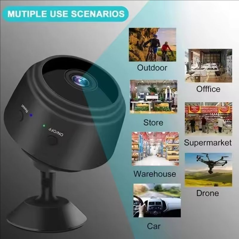 A9 HD WiFi Smart Surveillance  - đánh giá và giá Smart Home Network
