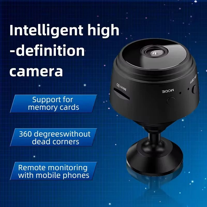 A9 HD WiFi Smart Surveillance  - đánh giá và giá Smart Home Network
