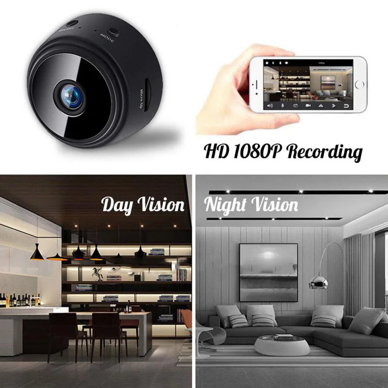 A9 HD WiFi Smart Surveillance  - đánh giá và giá Smart Home Network