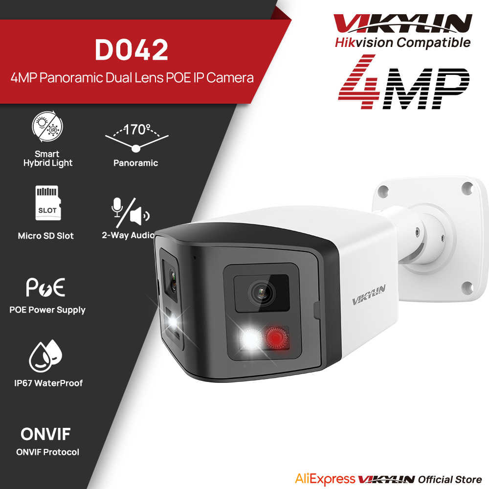 VIKYLIN 170° Panoramic Securit - đánh giá và giá Smart Home Nas