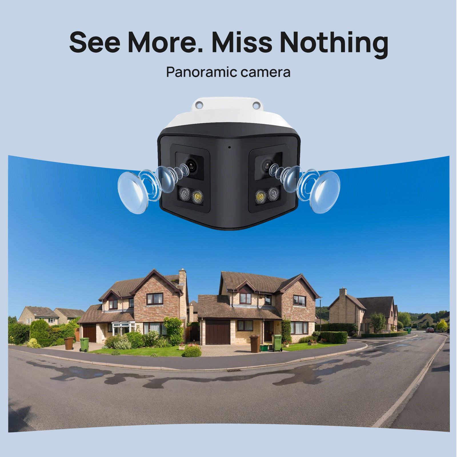VIKYLIN 170° Panoramic Securit - đánh giá và giá Smart Home Nas