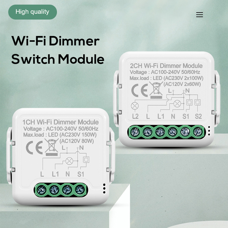 DIY  Wifi Smart Dimmer Switch  - đánh giá và giá Smart Home Matter