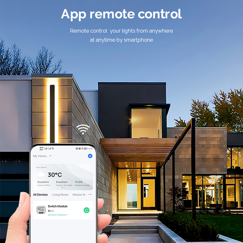 DIY  Wifi Smart Dimmer Switch  - đánh giá và giá Smart Home Matter