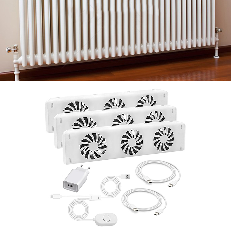 3-Fan Smart Radiator Fan For H - đánh giá và giá Smart Home Ventilation