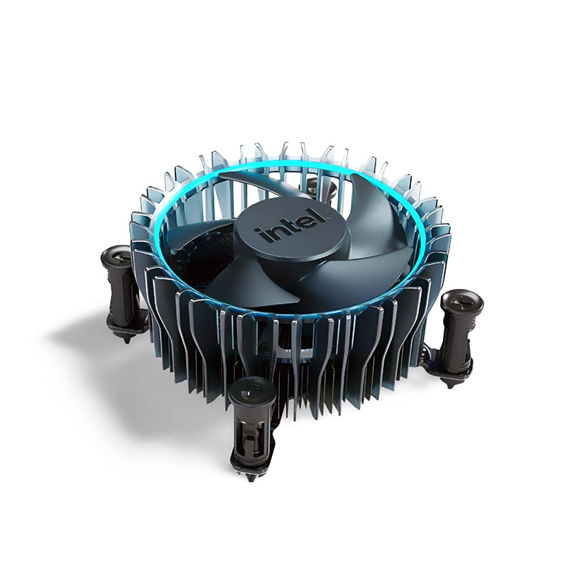 New Intel cooler Fan PC Deskto - đánh giá và giá Smart Home Pc