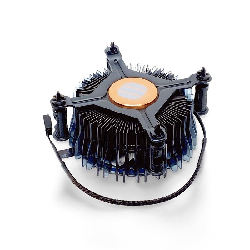 New Intel cooler Fan PC Deskto - đánh giá và giá Smart Home Pc