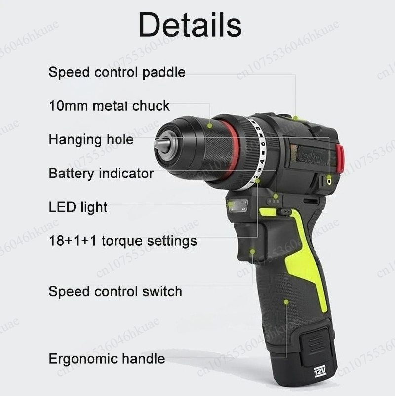 Smart Impact Drill with Multip - đánh giá và giá Smart Home Pc