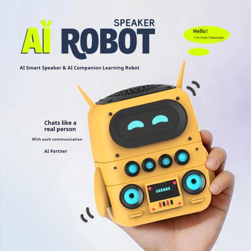 Ai Smart Robot Speaker Ai Larg - đánh giá và giá Smart Home Ai