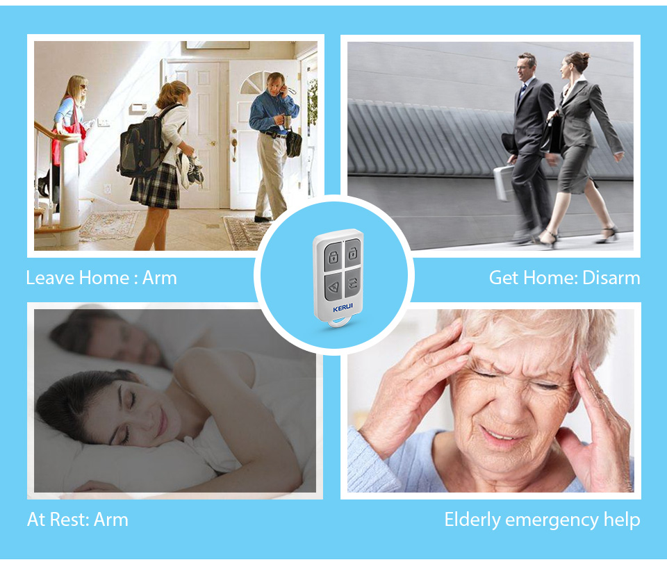 KERUI Không Dây Cao Cấp Di Độn - đánh giá và giá Smart Home Network