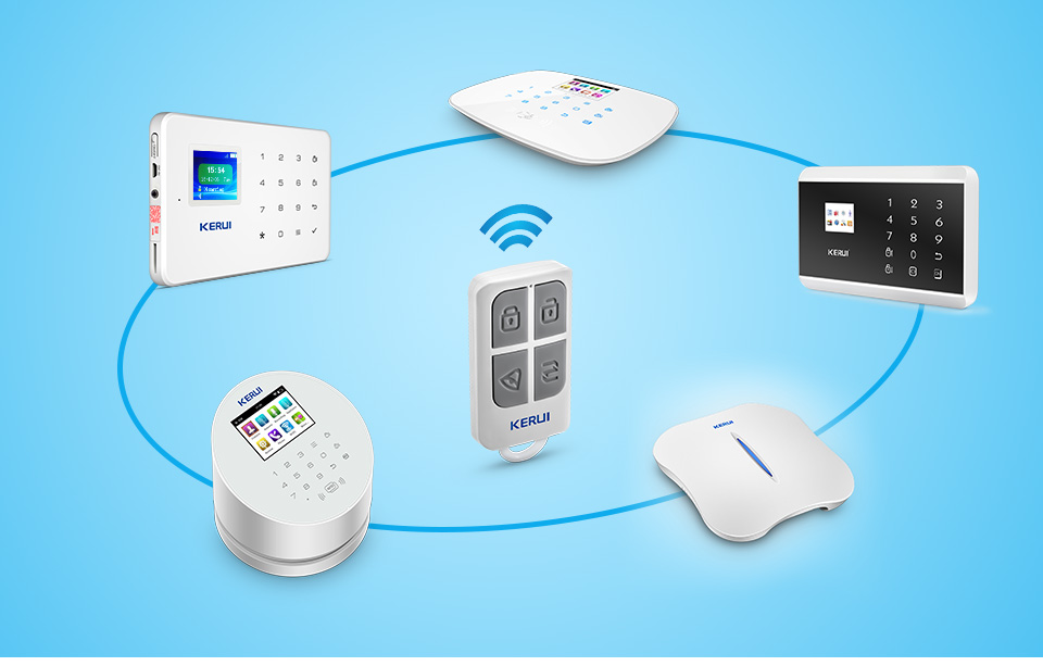 KERUI Không Dây Cao Cấp Di Độn - đánh giá và giá Smart Home Network