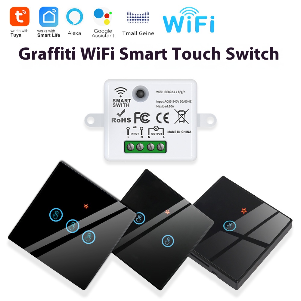 The Tuya Smart Switch-Off Devi - đánh giá và giá Smart Home Voice Control