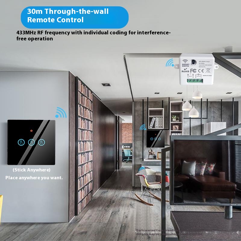The Tuya Smart Switch-Off Devi - đánh giá và giá Smart Home Voice Control