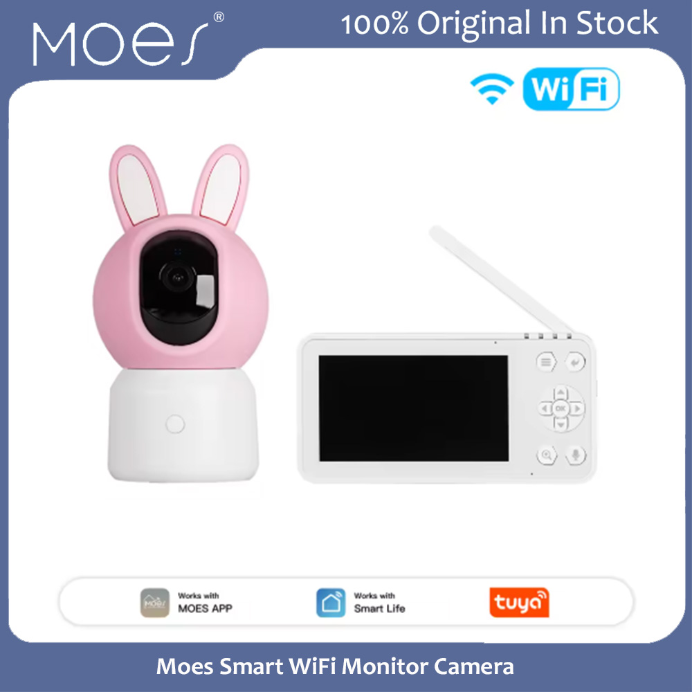 Moes Tuya Smart WiFi Monitor C - đánh giá và giá Smart Home Cctv