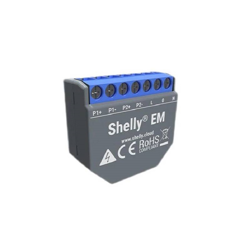SHELLY EM Wifi Smart Life Cont - đánh giá và giá Smart Home Voice Control