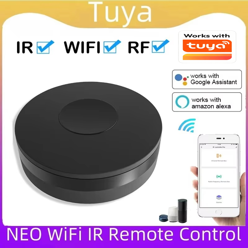 NEO Tuya Smart RF IR Remote Co - đánh giá và giá Smart Home Nas