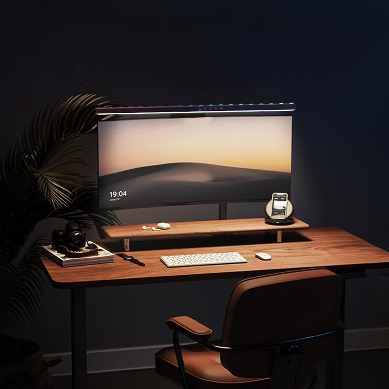 LED Monitor Light Hanging Desk - đánh giá và giá Smart Home Pc