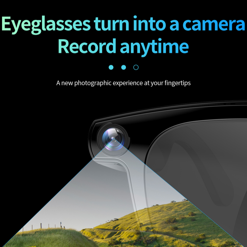 New AI Smart Glasses 800W HD C - đánh giá và giá Smart Home Ai