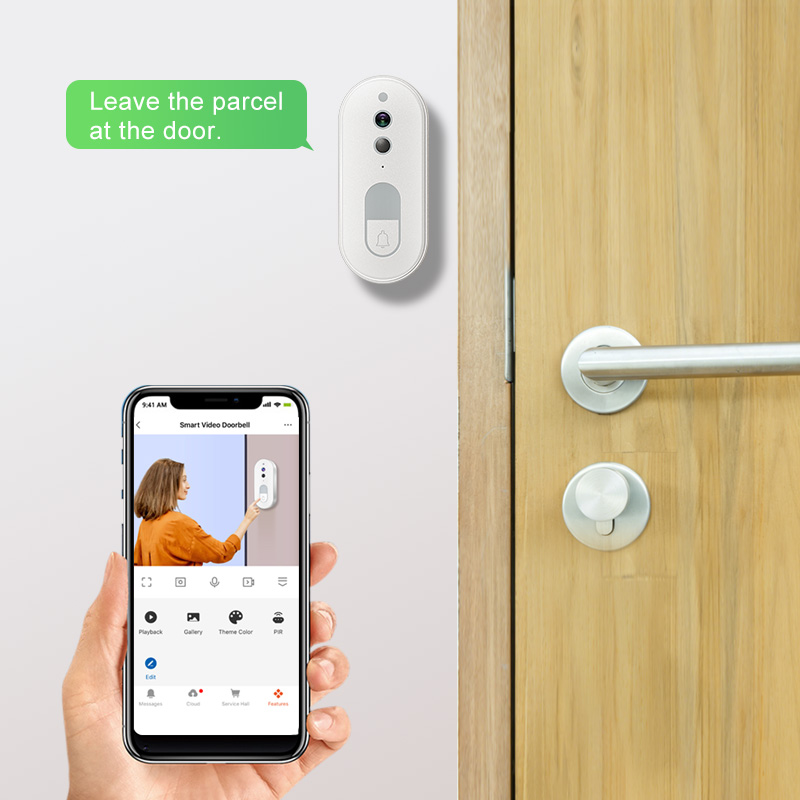 Tuya Smart Video Doorbell Wire - đánh giá và giá Smart Home Cctv