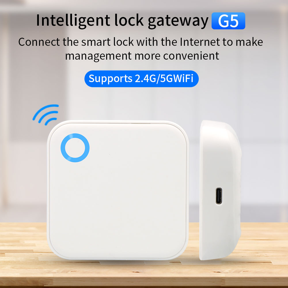 2.4G+5G TTLOCK WIFI Gateway G5 - đánh giá và giá Smart Home Network