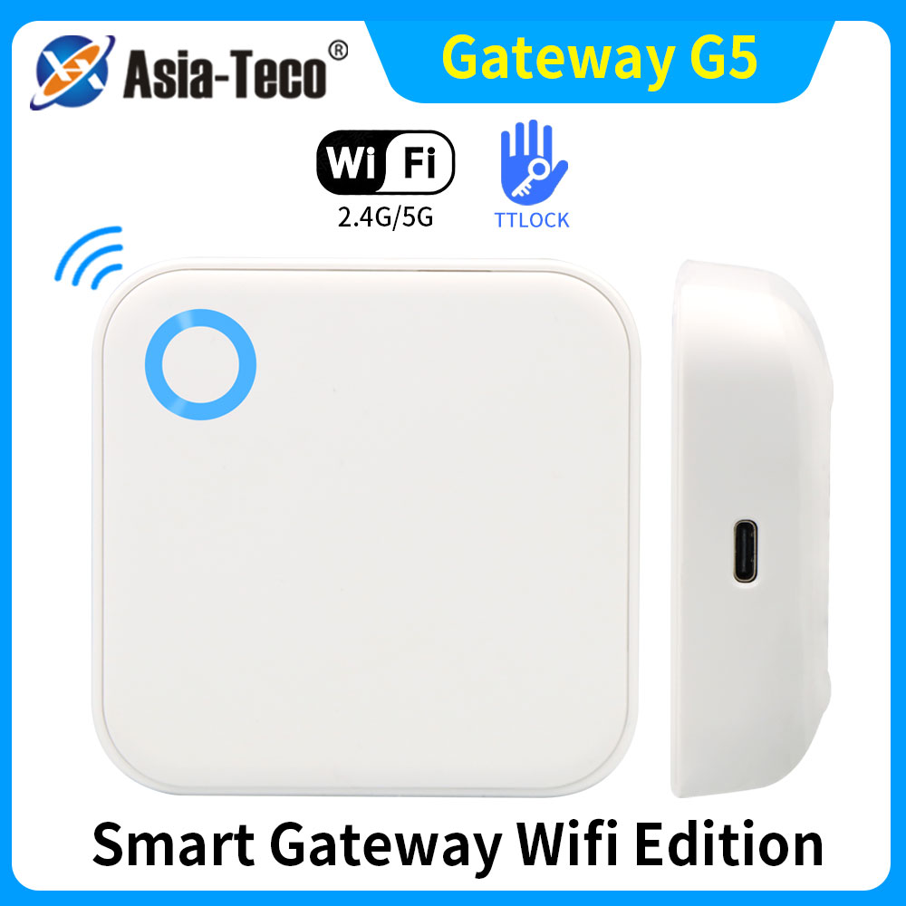 2.4G+5G TTLOCK WIFI Gateway G5 - đánh giá và giá Smart Home Network