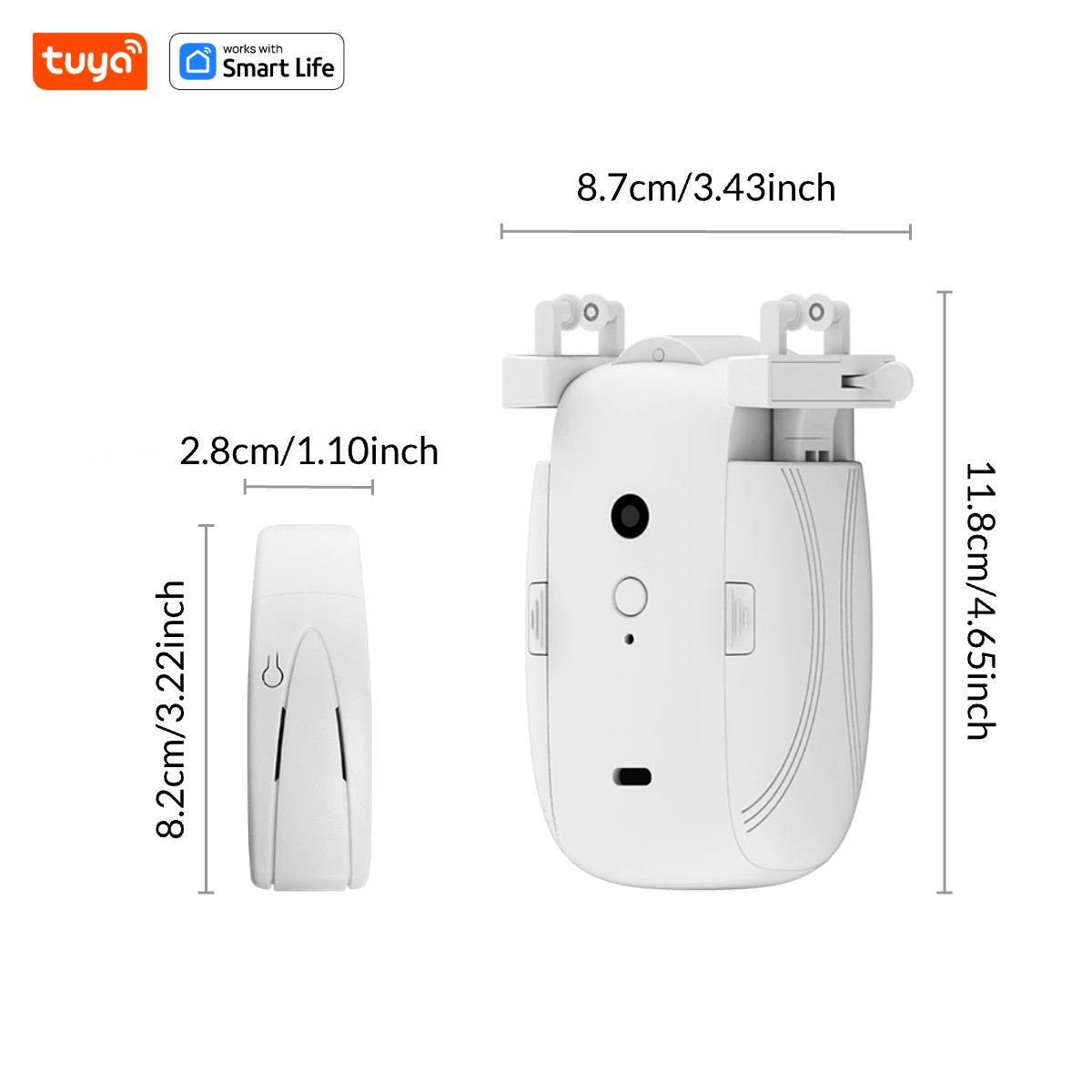 Tuya Smart WiFi Curtain Robot  - đánh giá và giá Smart Home Network