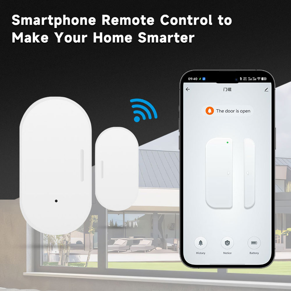 Zigbee 3.0 Z2MQTT Door Window  - đánh giá và giá Smart Home Blog