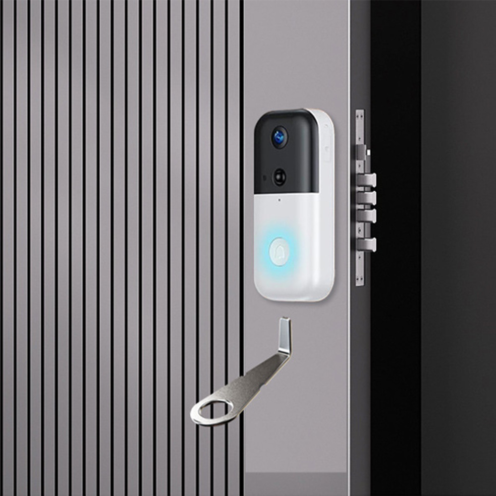 Silver Video Doorbell Key For  - đánh giá và giá Smart Home Cctv
