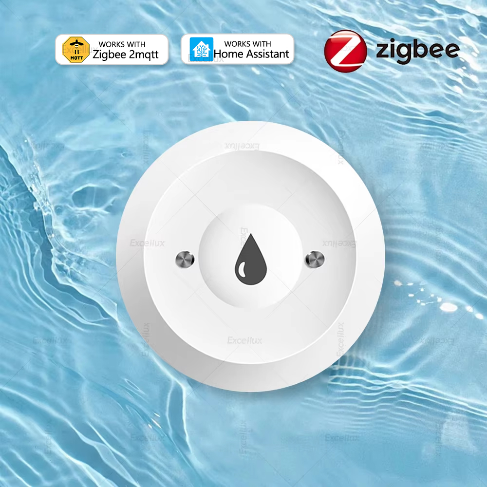 Zigbee Water Detector Leakage  - đánh giá và giá Smart Home Blog