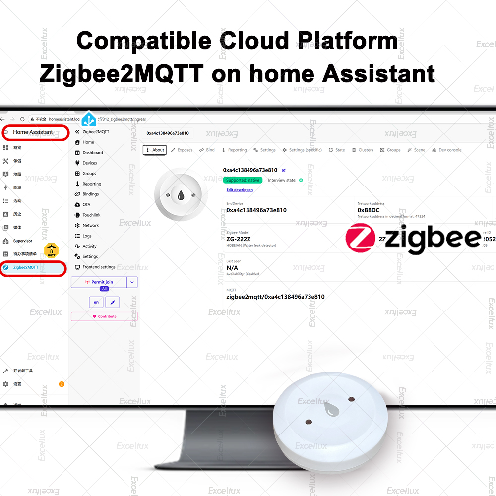Zigbee Water Detector Leakage  - đánh giá và giá Smart Home Blog