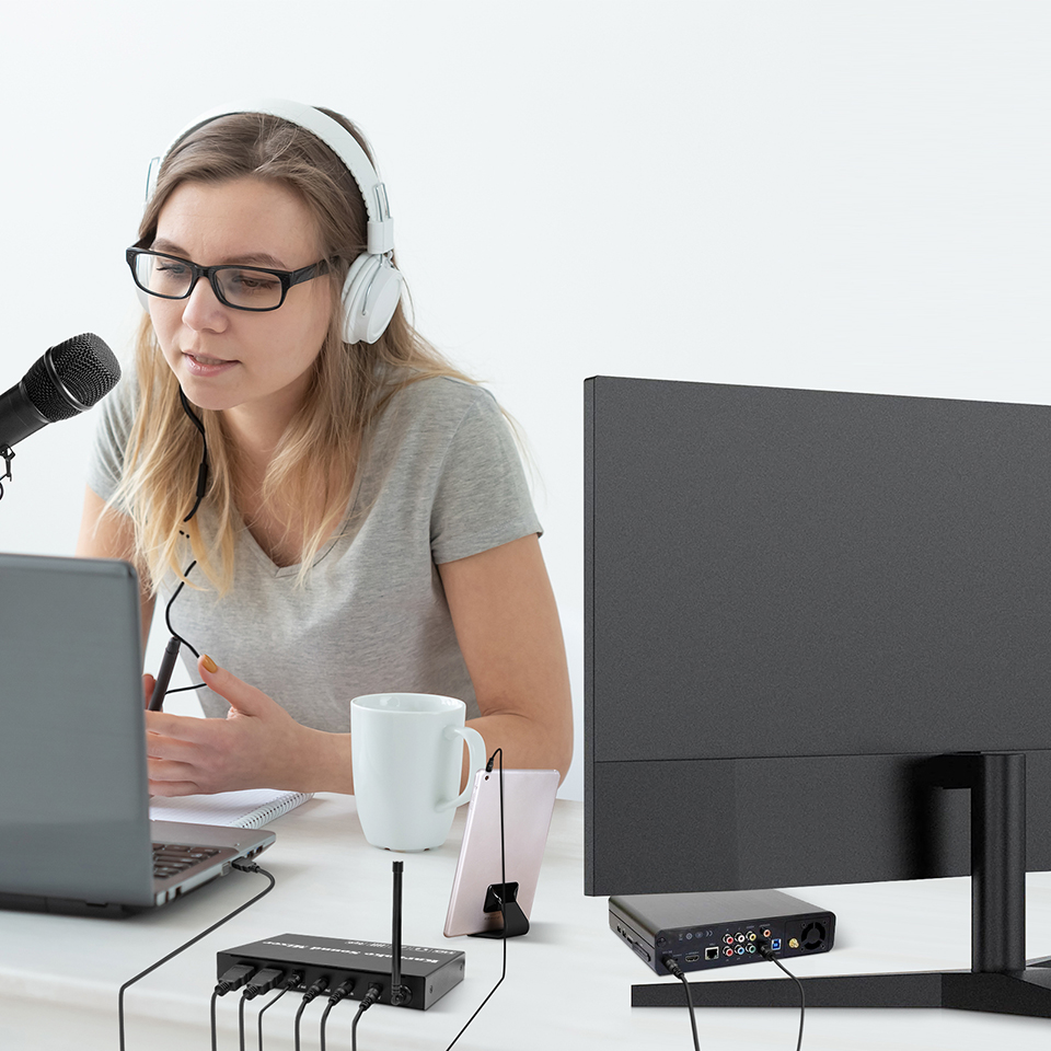 HDMI Karaoke Player Mixer Home - đánh giá và giá Smart Home Pc